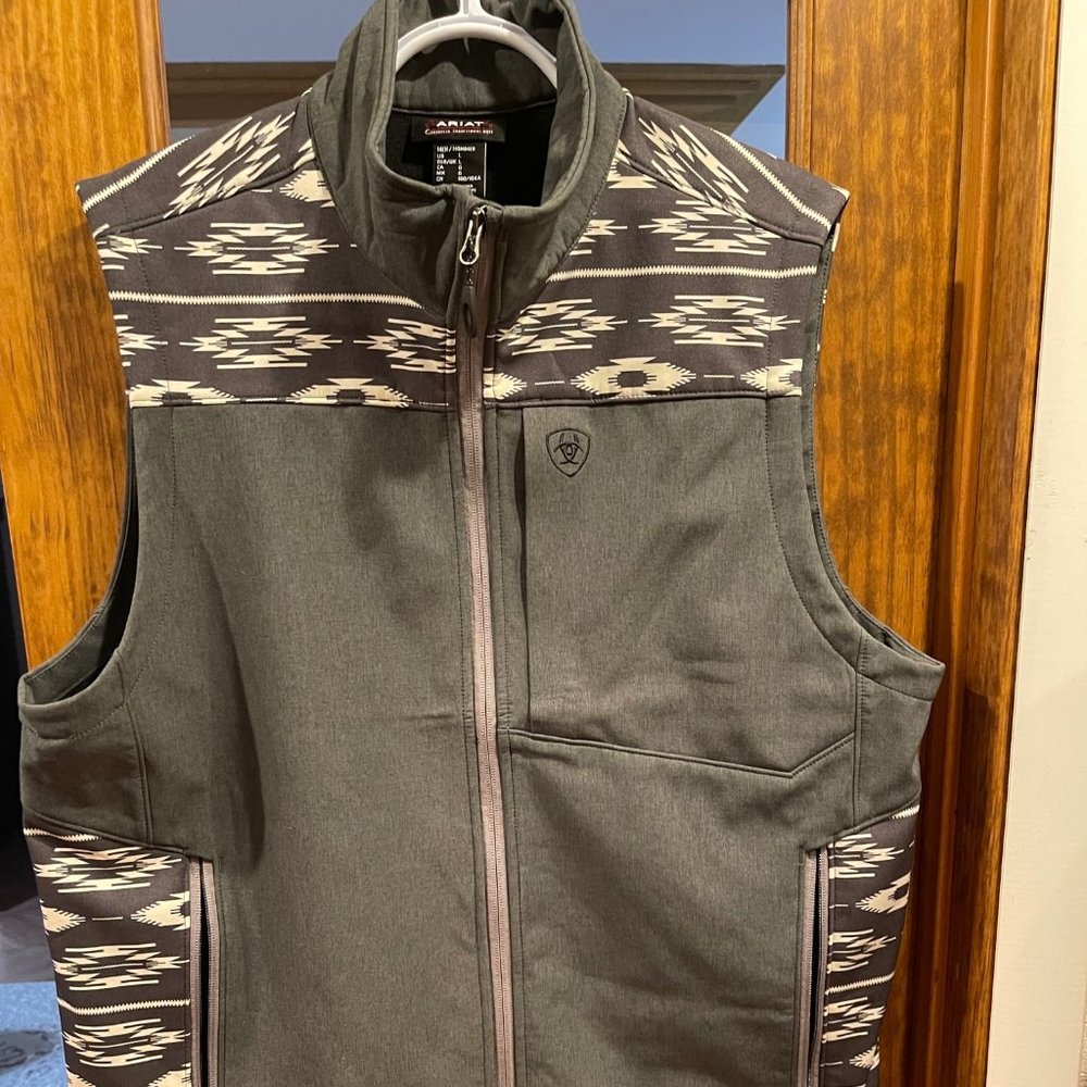 Ariat Men's Vest, Size Large